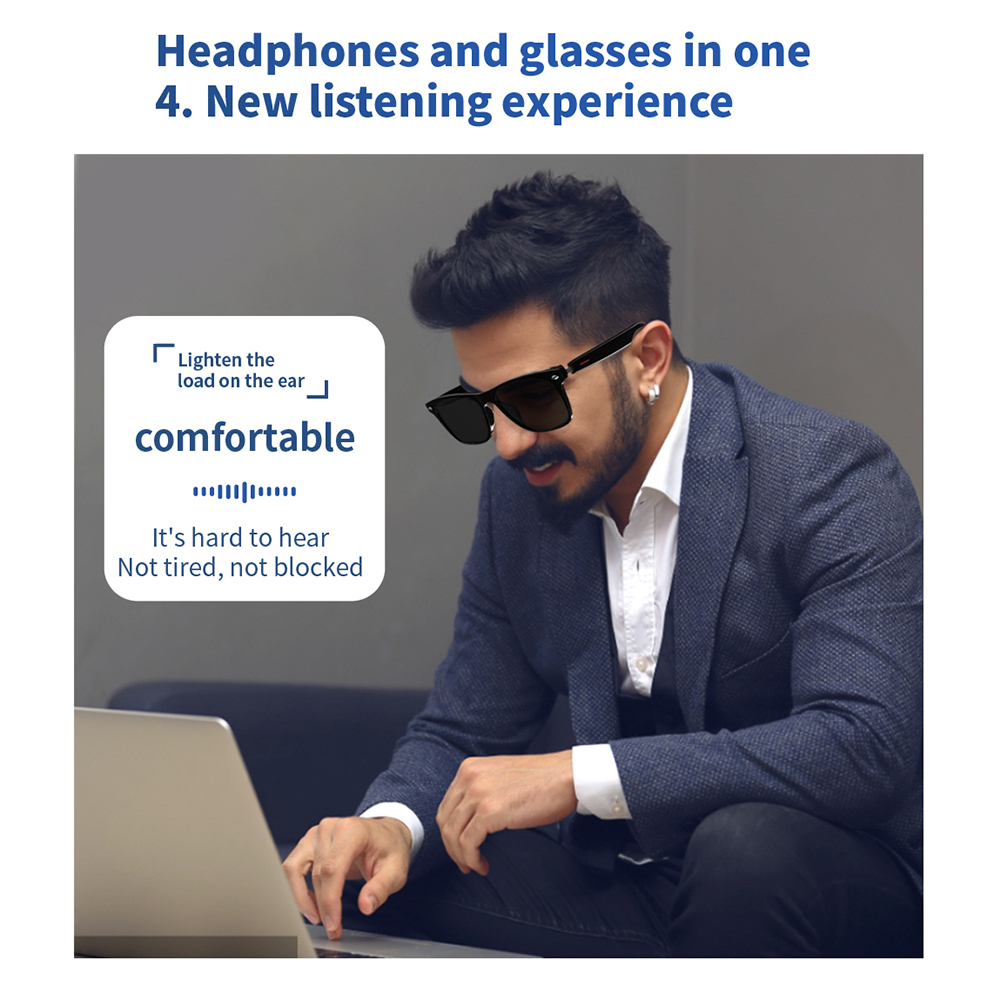 BT Audio Glasses Remote Shooti - Audio Music Bluetooth のレビューと価格
