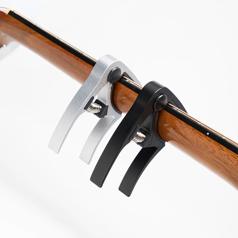 GUITTO GGC-06 Aluminum Alloy G - Guitar Capo Clip のレビューと価格