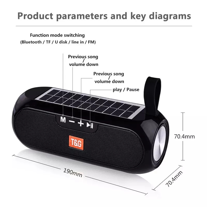 Solar Radio FM Outdoor Portabl - Audio Music Center のレビューと価格