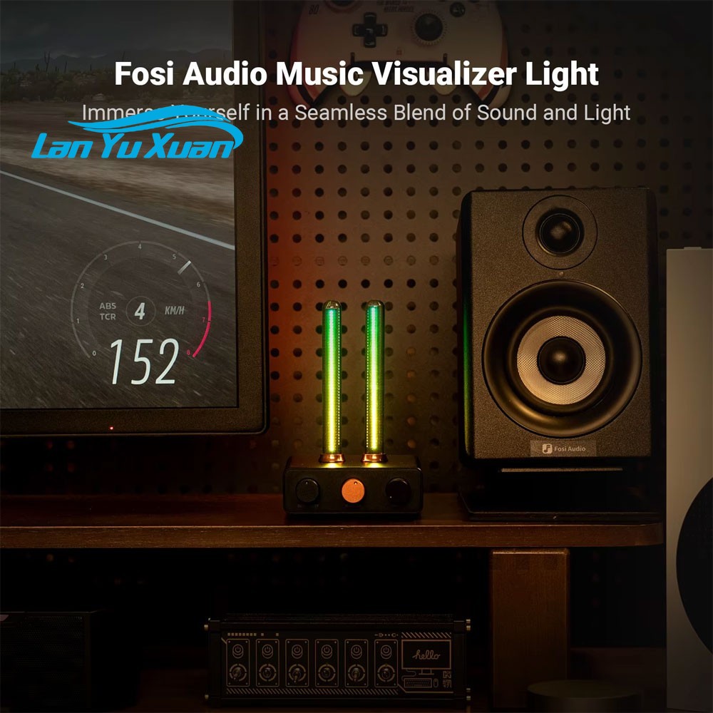 Fosi Audio AH-01A Music Visual - Audio Music In Youtube のレビューと価格