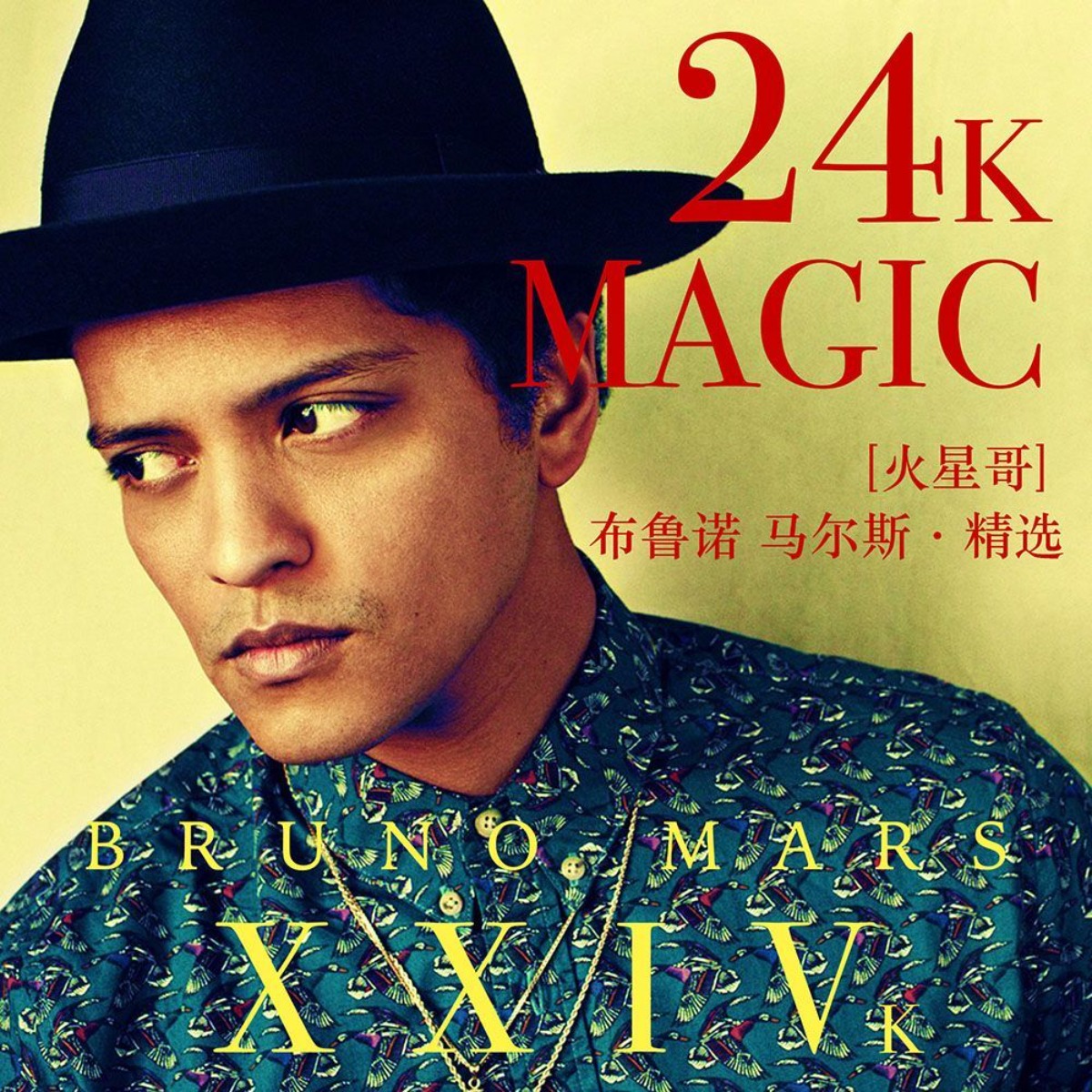 Bruno Mars 24K Magic Greatest  - Audio Music Only のレビューと価格