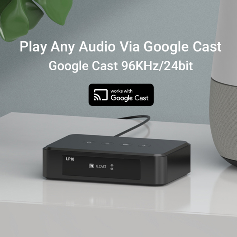 Arylic LP10 Wireless Music Str - Audio Music Google のレビューと価格