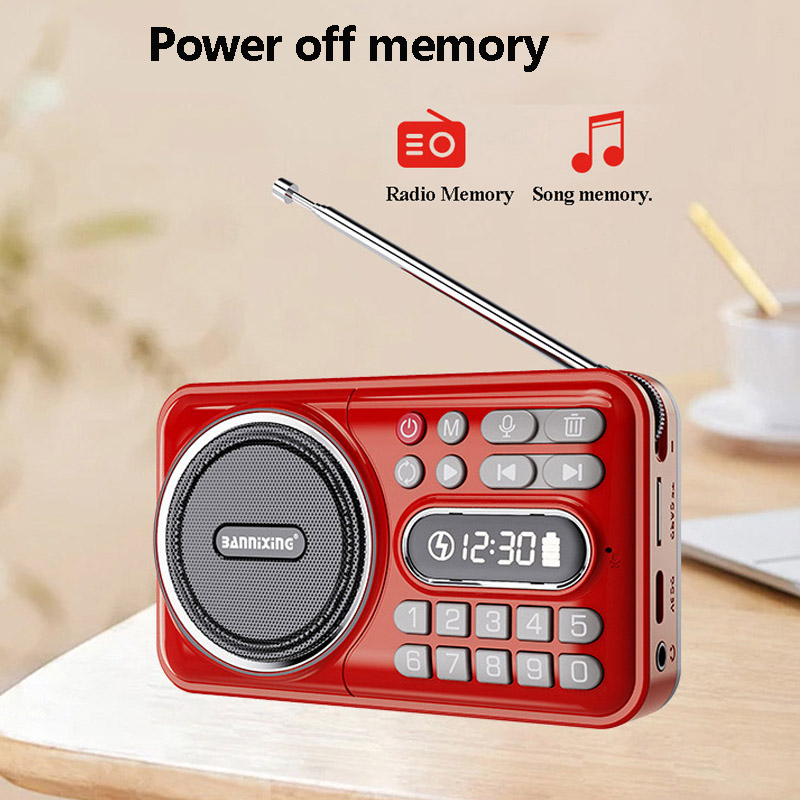 Mini Pocket FM Radio Best Rece - Audio Music Center のレビューと価格