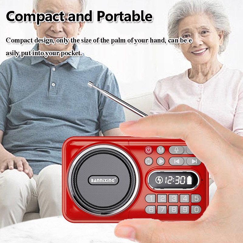Mini Pocket FM Radio Best Rece - Audio Music Center のレビューと価格