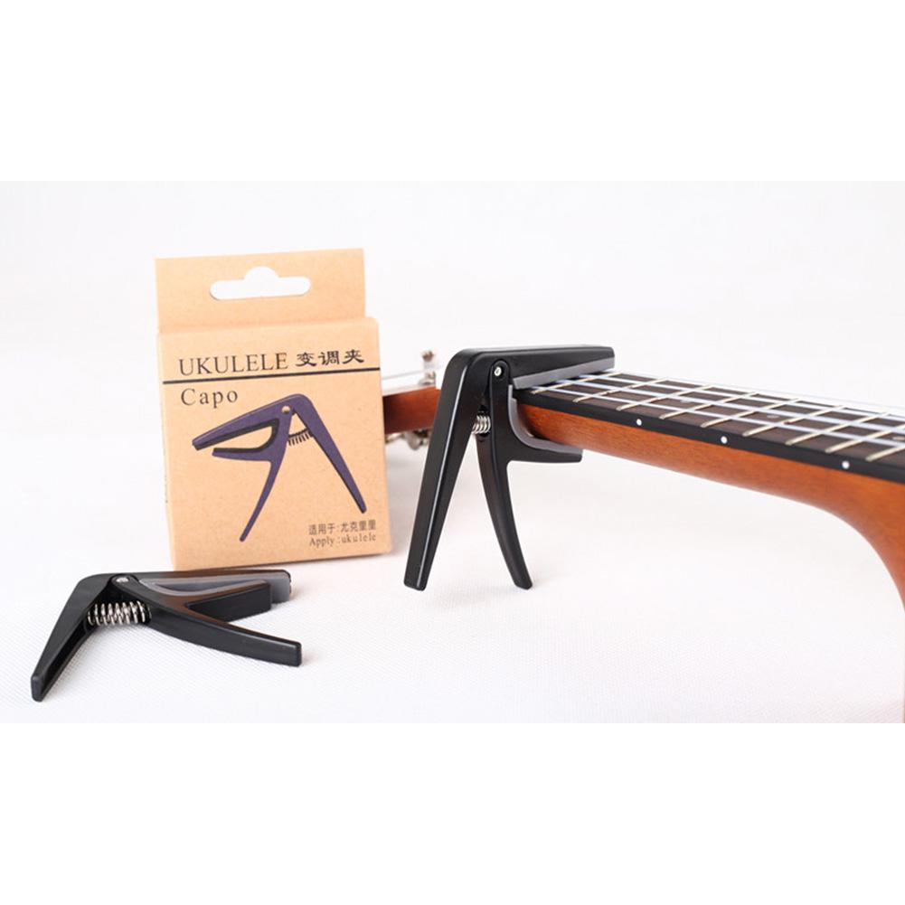 Professional Ukulele Capo Sing - Guitar Capo Clip のレビューと価格