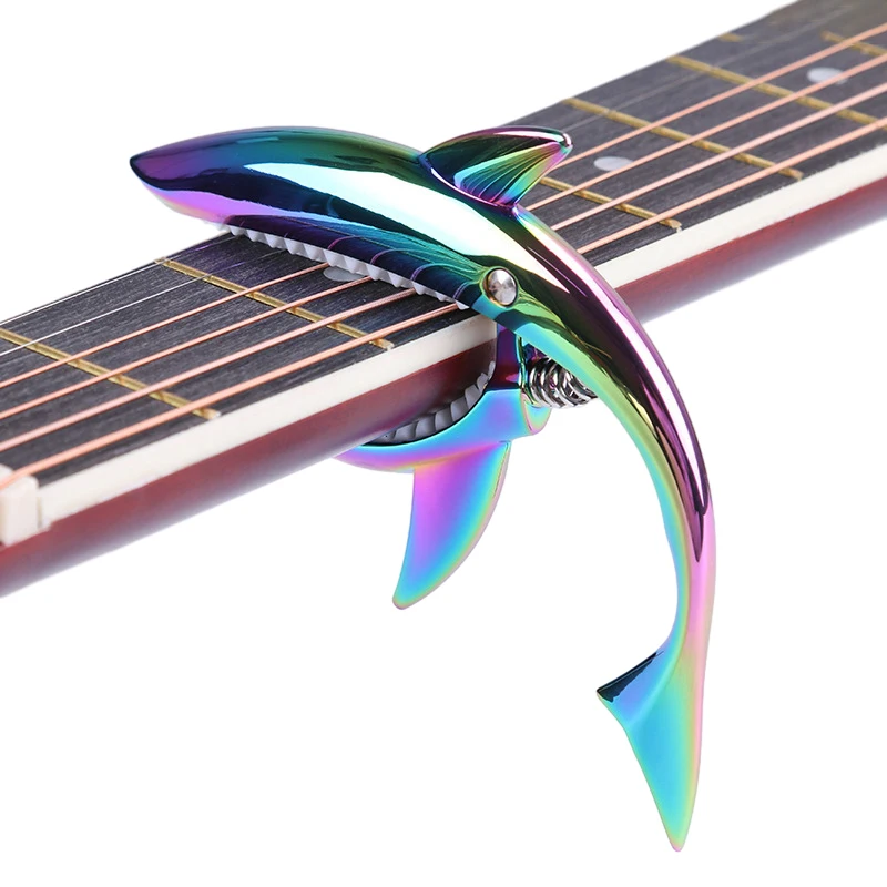 Metal Shark Guitar Capo Zinc A - Guitar Capo Clip のレビューと価格