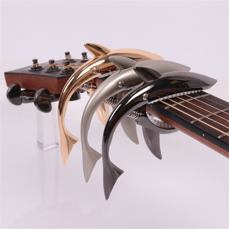 Metal Shark Guitar Capo Zinc A - Guitar Capo Clip のレビューと価格