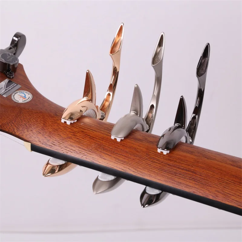 Metal Shark Guitar Capo Zinc A - Guitar Capo Clip のレビューと価格