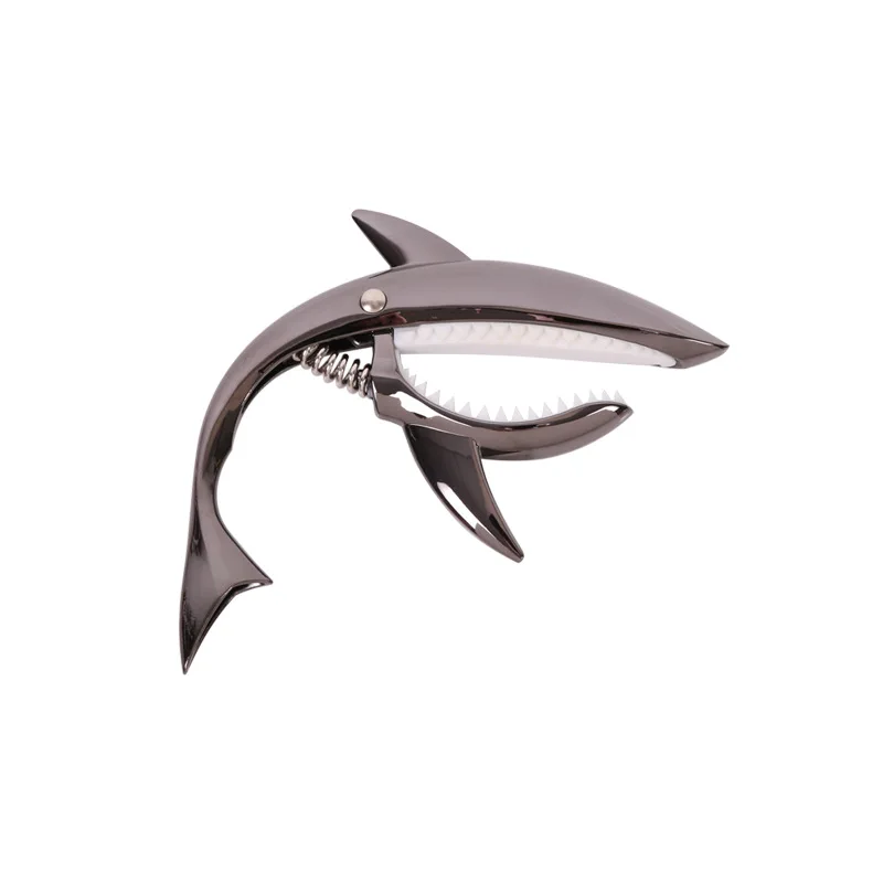 Metal Shark Guitar Capo Zinc A - Guitar Capo Clip のレビューと価格