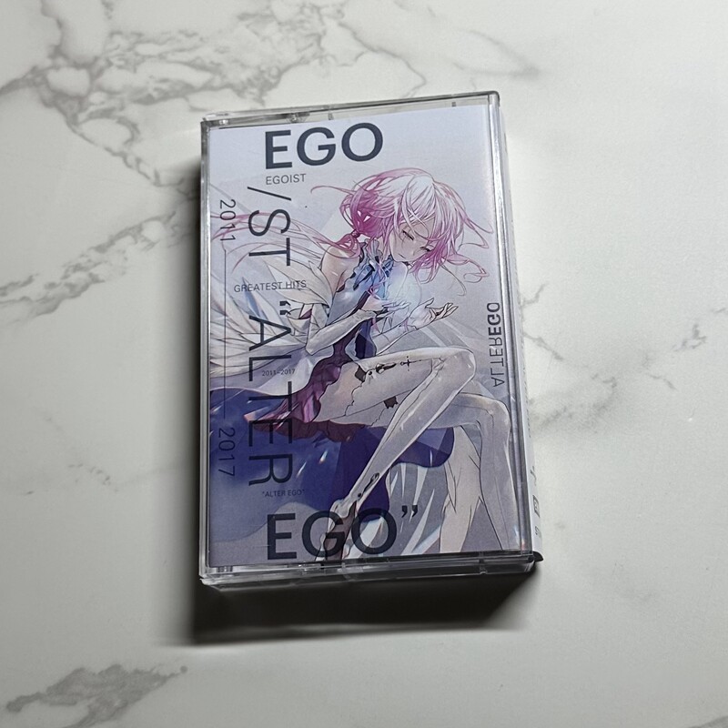 EGOIST ALTER EGO GREATEST HITS - Audio To Music のレビューと価格