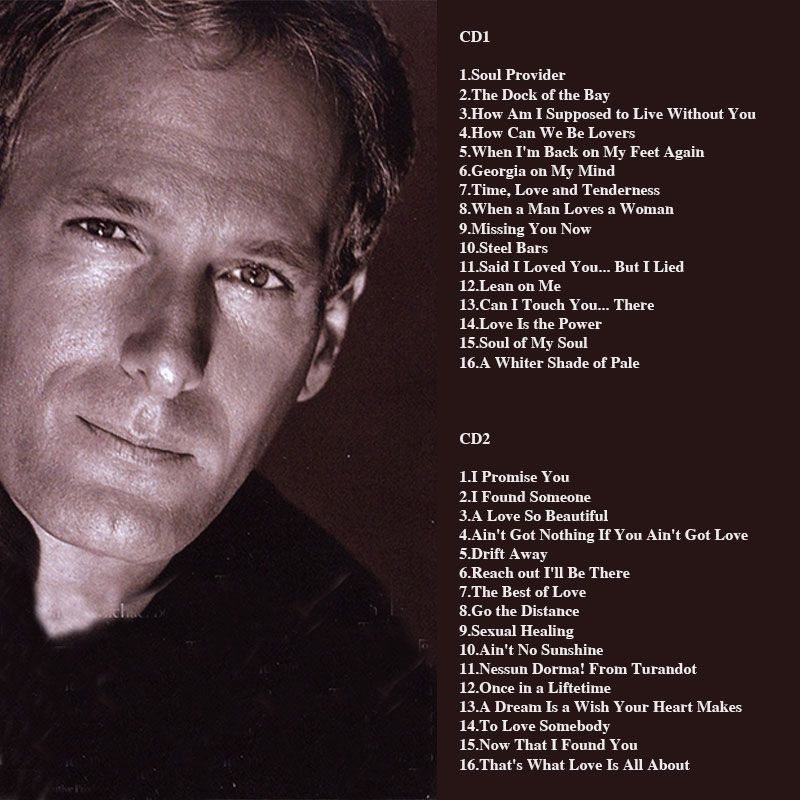 Michael Bolton The Essential 2 - Audio Music Only のレビューと価格