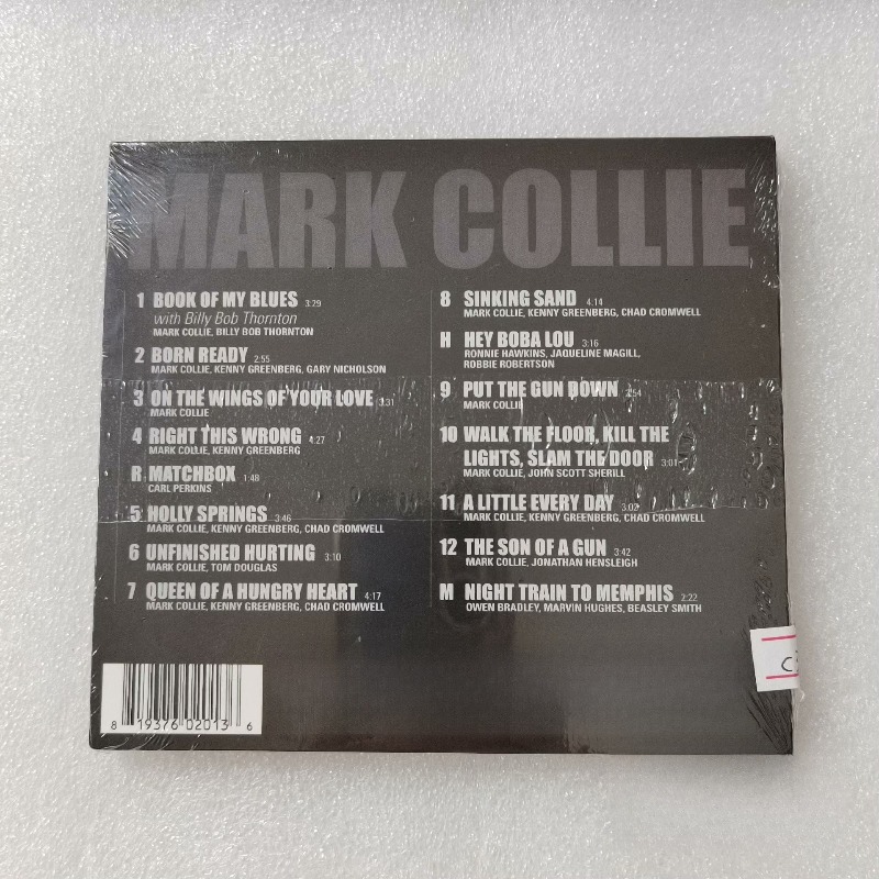 Mark Collie Music CD Pop R&B H - Audio Mark Music のレビューと価格