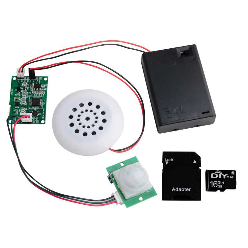 RCmall MP3 Voice Module Kit We - Audio Music Download Mp3 のレビューと価格