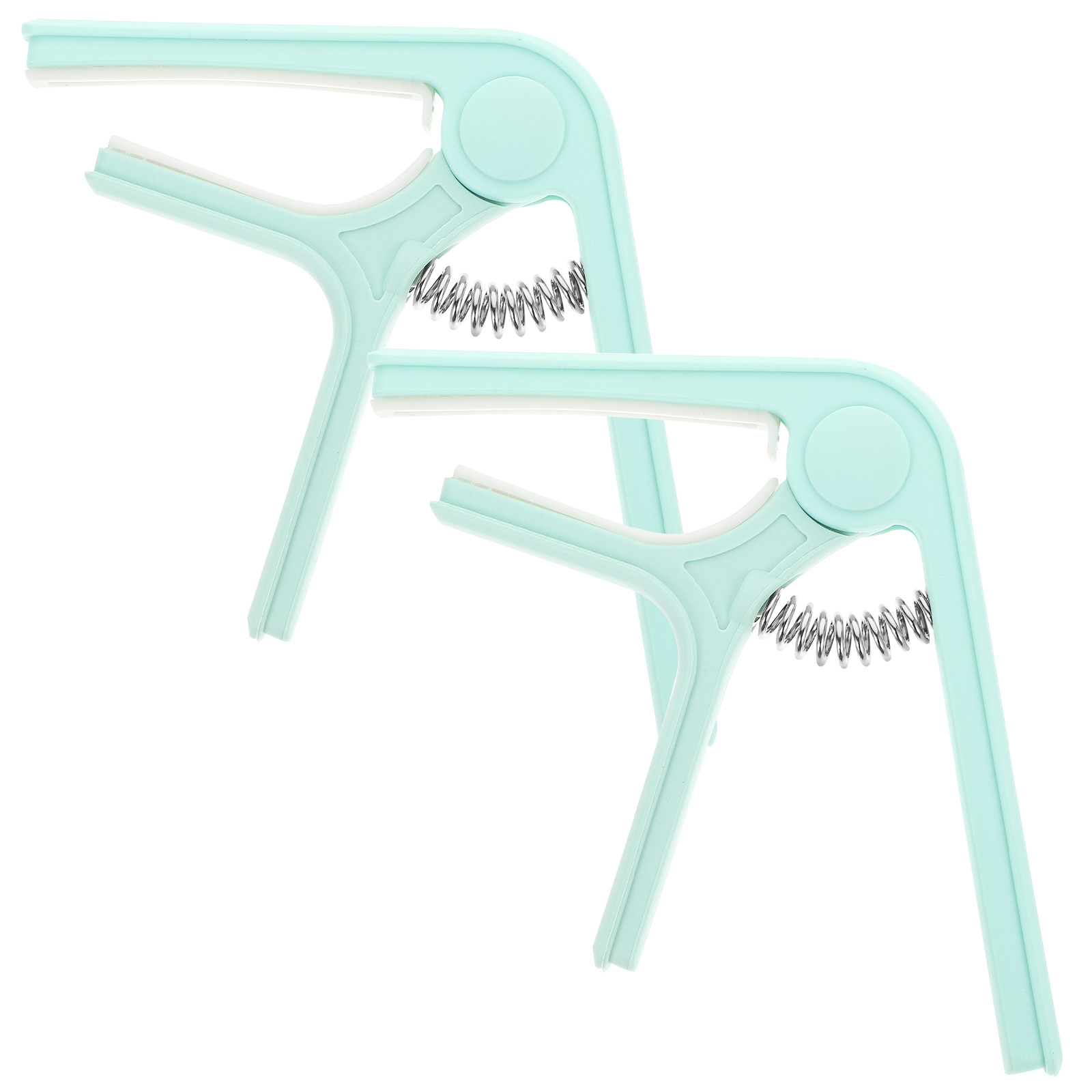 2Pcs Guitar Capo Plastic Corro - Guitar Capo Clip のレビューと価格