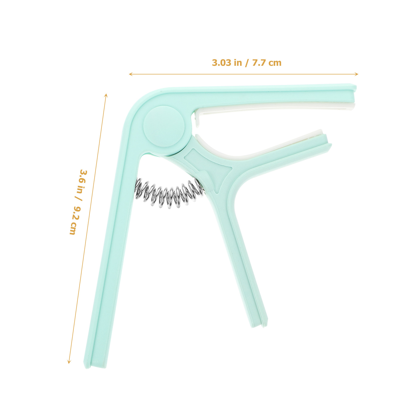 2Pcs Guitar Capo Plastic Corro - Guitar Capo Clip のレビューと価格