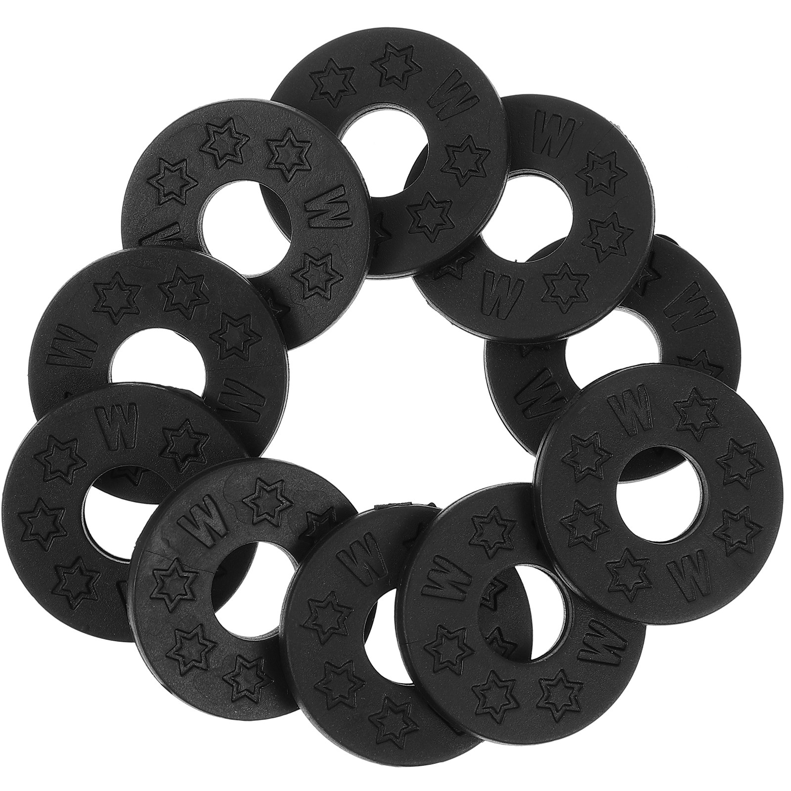 10Pcs Silicone Guitar Strap Lo - Guitar Strap Padded のレビューと価格