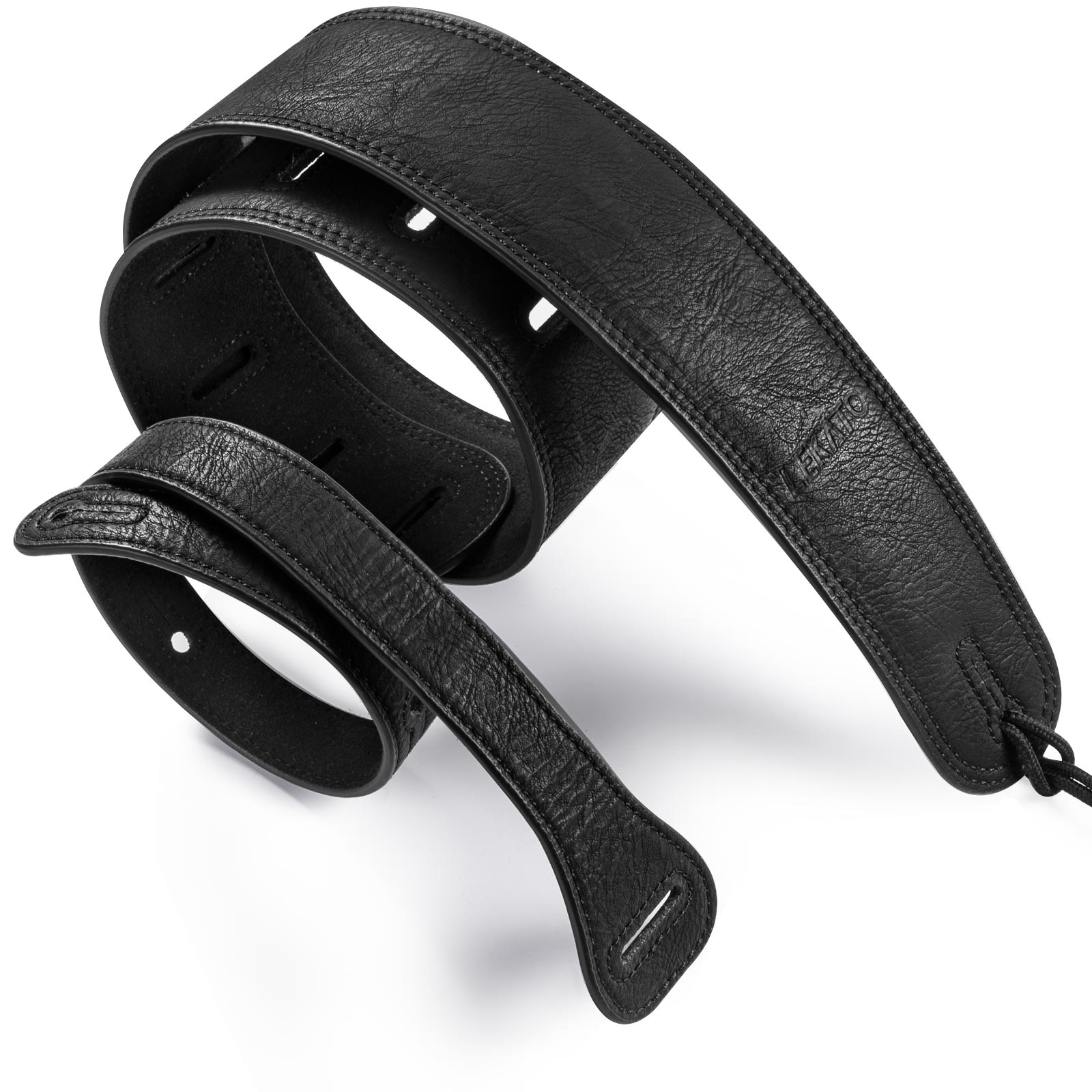 Lekato Bass Guitar Strap Leath - Guitar Strap Padded のレビューと価格