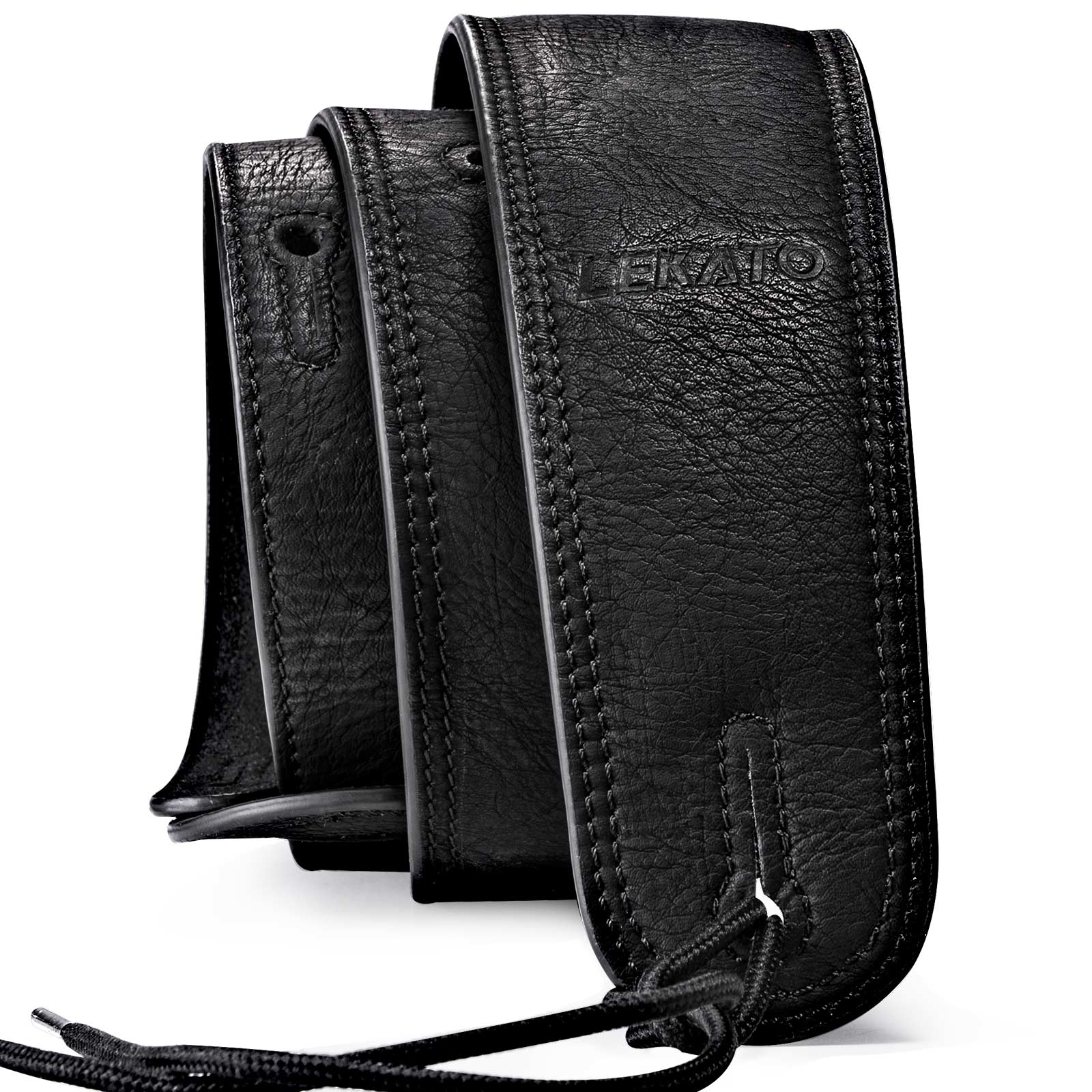 Lekato Bass Guitar Strap Leath - Guitar Strap Padded のレビューと価格