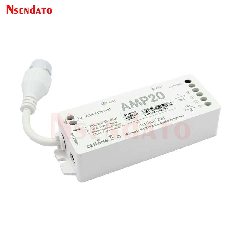 Audiocast AMP20 Wireless Audio - Audio Music In Youtube のレビューと価格