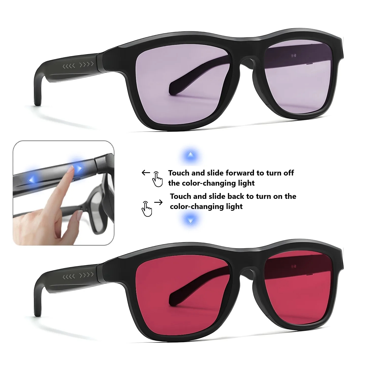Creatively Smart Sunglasses El - Audio Music Bluetooth のレビューと価格