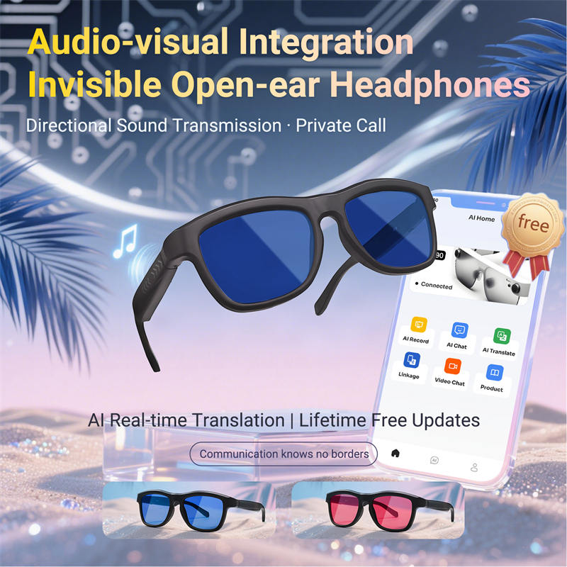Creatively Smart Sunglasses El - Audio Music Bluetooth のレビューと価格