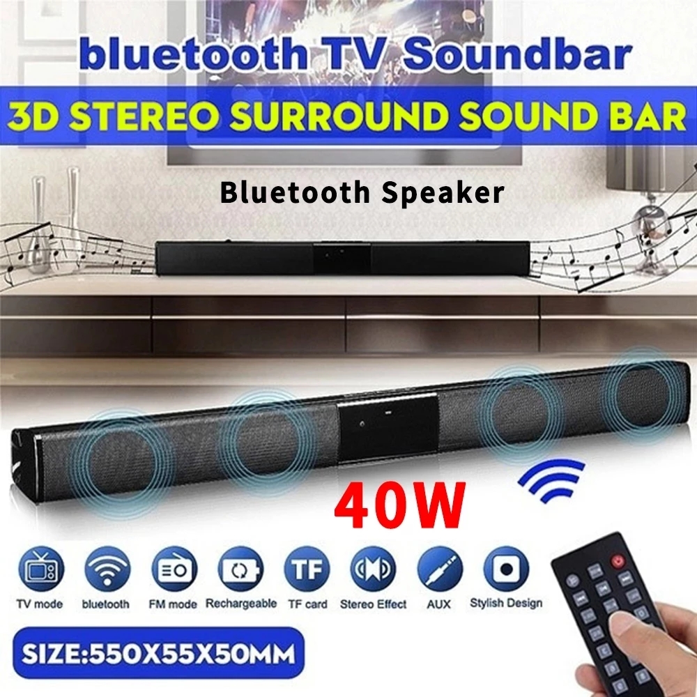 40W Bluetooth Speaker column H - Audio Music Center のレビューと価格
