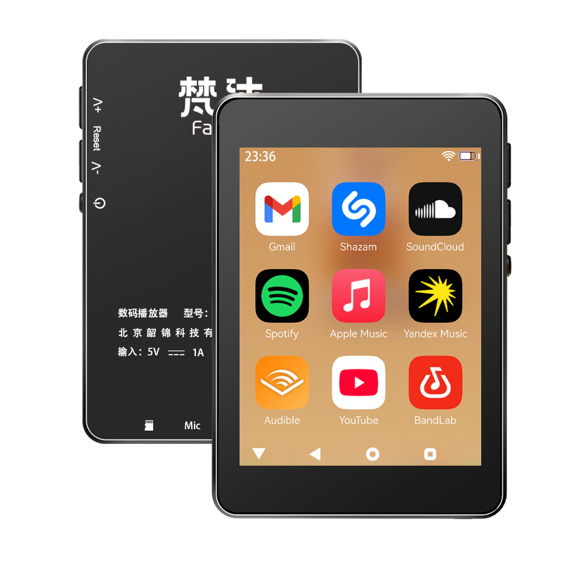 WiFi MP3 Player Andriod 10 Spo - Audio Music Download Mp3 のレビューと価格