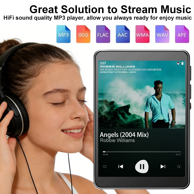 WiFi MP3 Player Andriod 10 Spo - Audio Music Download Mp3 のレビューと価格