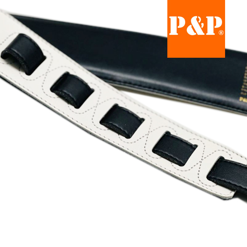 Adjustable 2.5 Inch Genuine Le - Guitar Strap Padded のレビューと価格