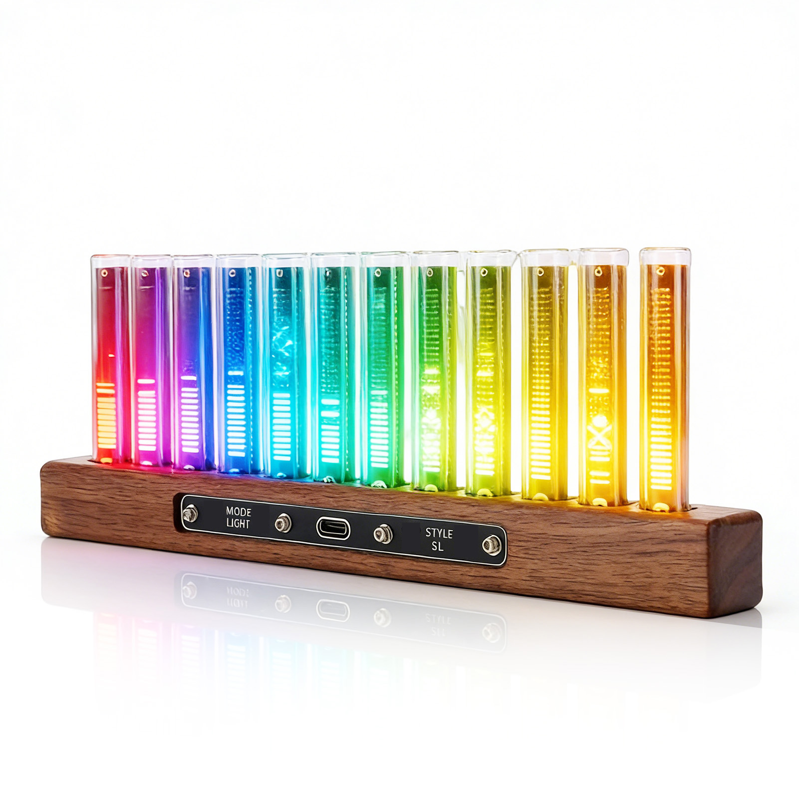 LED Music Spectrum Display Hom - Audio Music In Youtube のレビューと価格